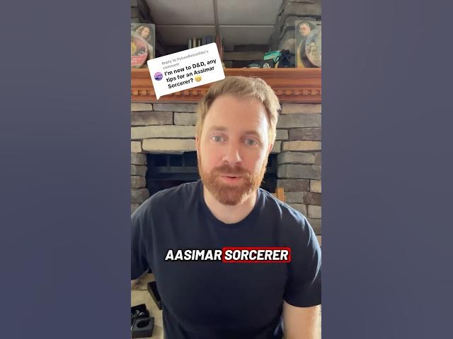Video thumbnail for Tips for a dnd aasimar sorcerer for a new player