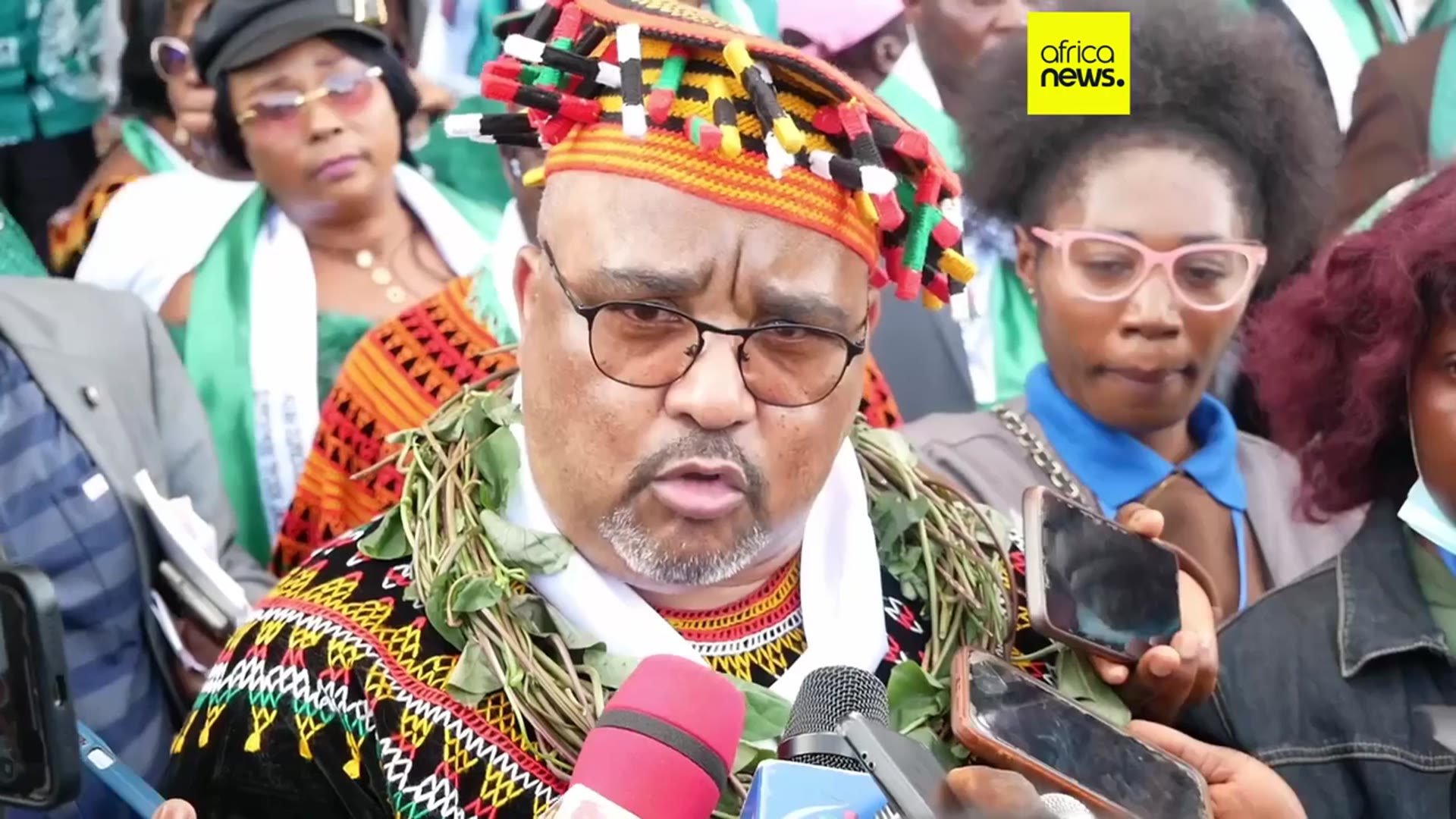 'Video thumbnail for Cameroon’s presidential race starts with cautious optimism'