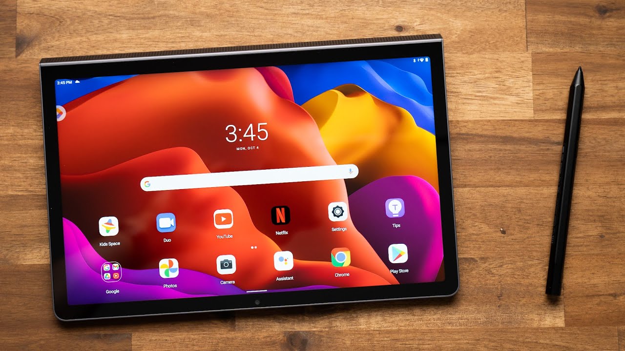 Video thumbnail for Lenovo Yoga Tab 11 Review: How Good Is This Kickstand Tablet?