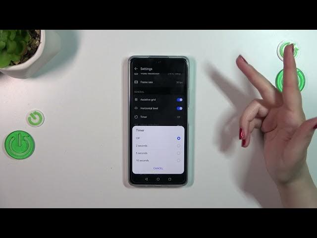 Video thumbnail for How to Enable Camera Timer on HUAWEI Nova 11i?