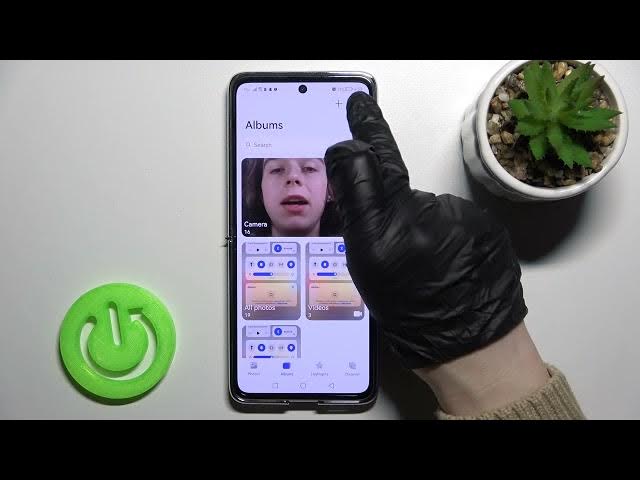 Video thumbnail for How to Hide Photos in Gallery on HUAWEI P50 Pocket | Hidden Items