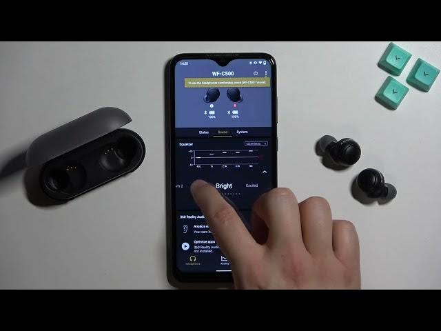 Video thumbnail for How to Use Sound Equalizer on Sony WF-C500?