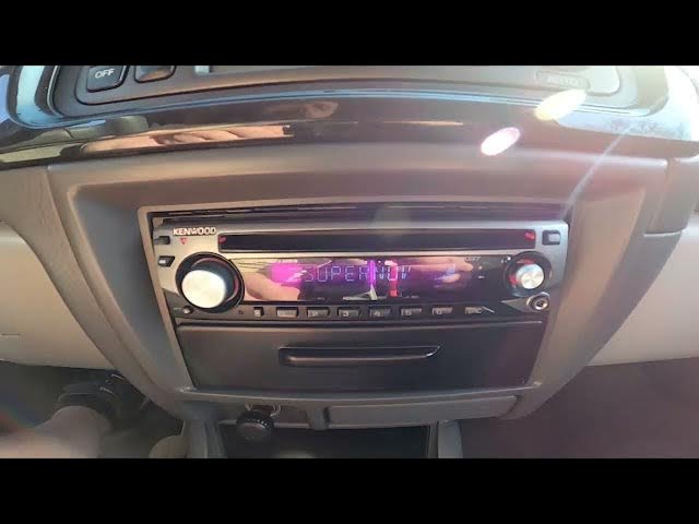 Video thumbnail for How to Turn Radio On or Off, and Change Radio Volume in Mitsubishi Pajero III ( 2000 – 2006 )