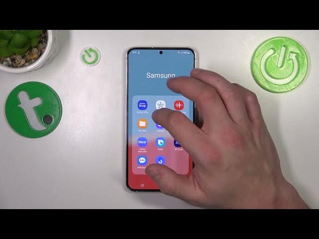Video thumbnail for How to Find Recycle Bin on Samsung Galaxy S23+ - Locate Trash Folder