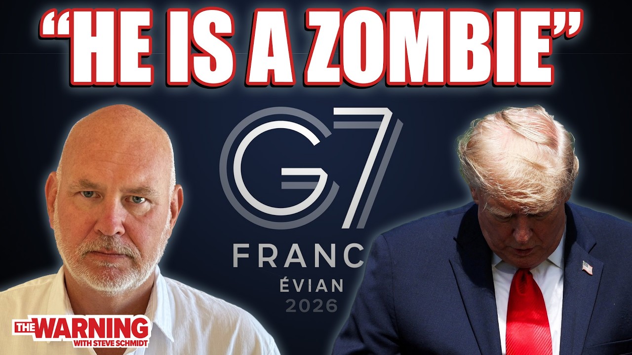 Video thumbnail for Donald Trump Is on His Last Legs | Steve Schmidt