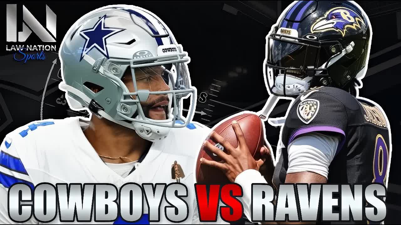 Video thumbnail for Live COWBOYS vs. RAVENS Game Reaction & Commentary + Analysis