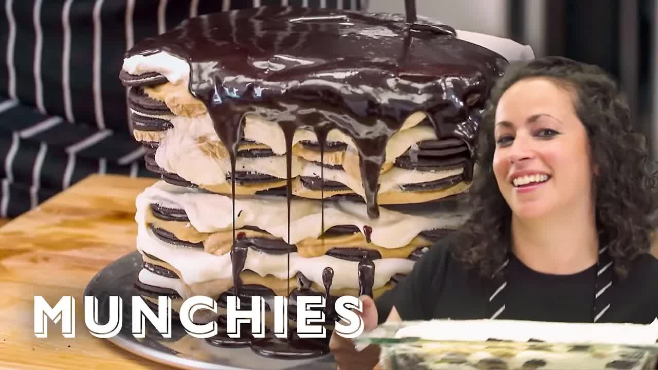 'Video thumbnail for How-To Make an Icebox Cake with Farideh Sadeghin'