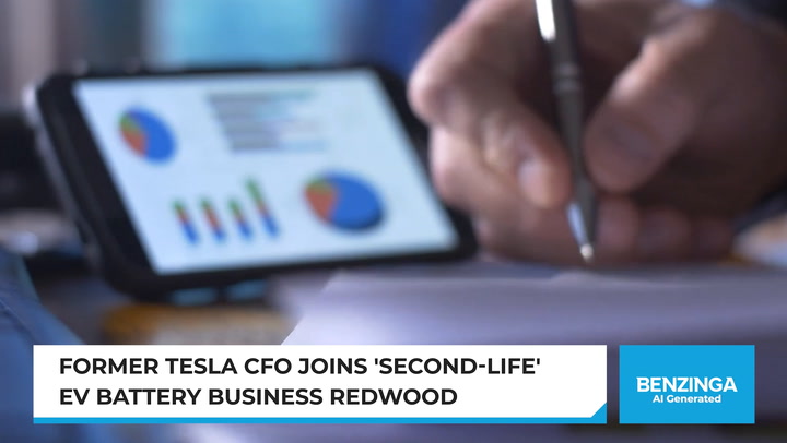 Video thumbnail for Former Tesla Joins Redwood
