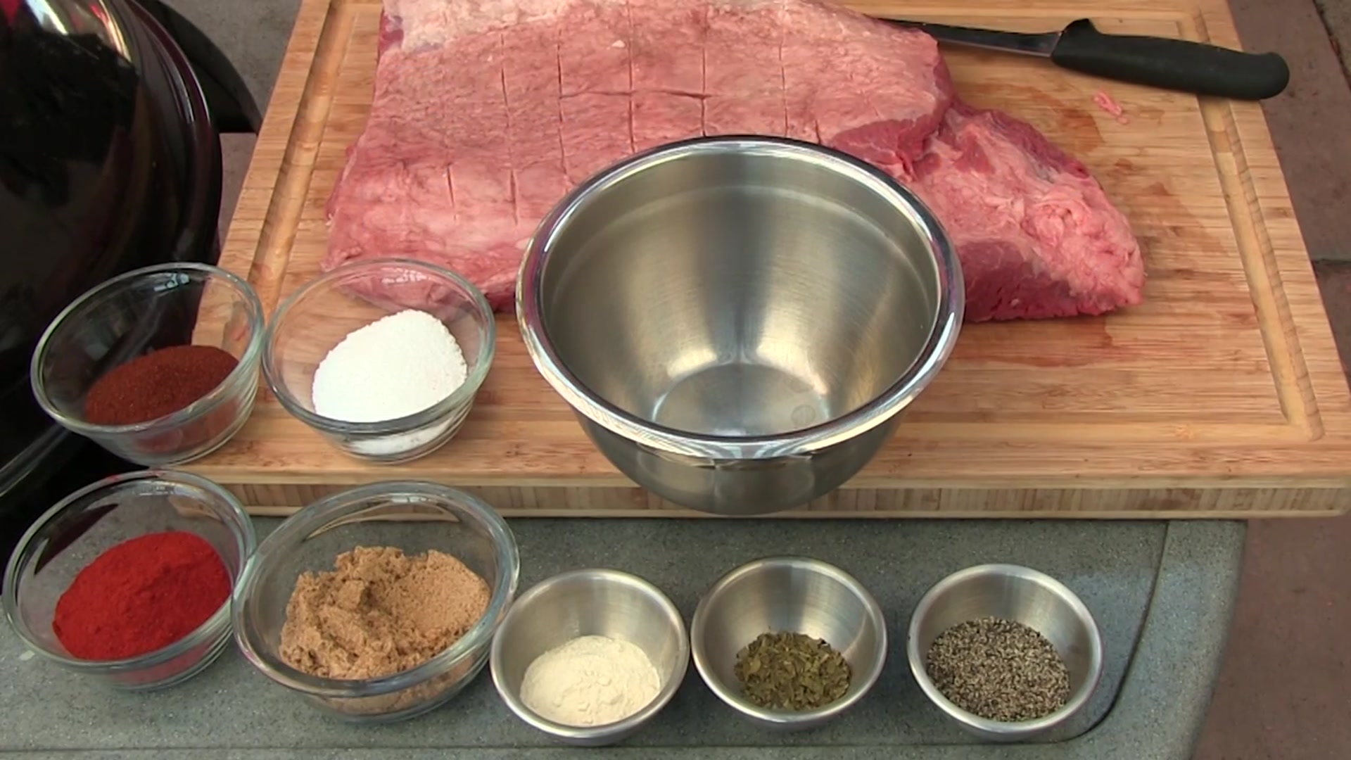 Video thumbnail for How to  Beef Brisket with Ballistic BBQ sauce on the RecTec Pellet Smoker(720P 60FPS)