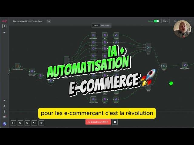 Video thumbnail for Prestashop Automatisation Ecommerce