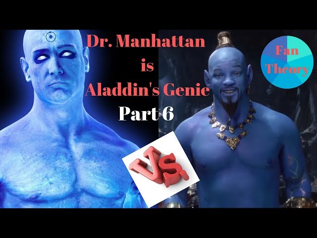 Video thumbnail for Dr. Manhattan is Aladdin's Genie: Fan Theory of Aladdin Part 6