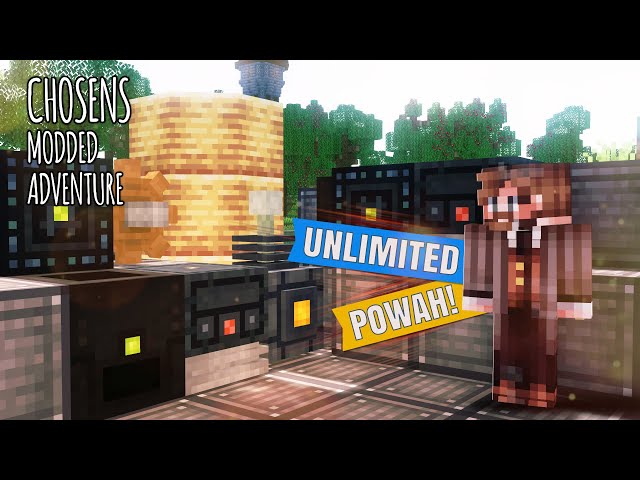 Video thumbnail for Unlimited Energy with Powah Mod! [ Chosens Modded Adventure - Episode 33 ]