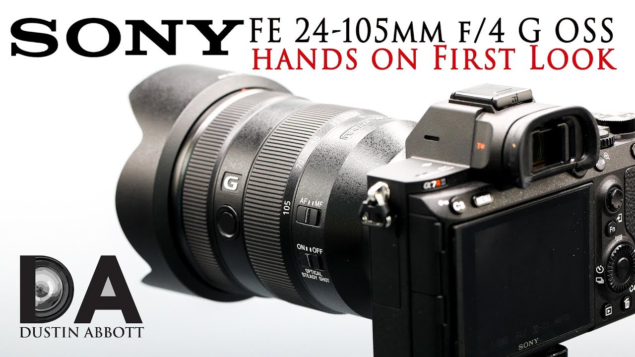 【SONY】FE 24-105mm F4 G OSS Amazon.com : Sony FE 24–105mm F4 G OSS Standard Zoom Lens