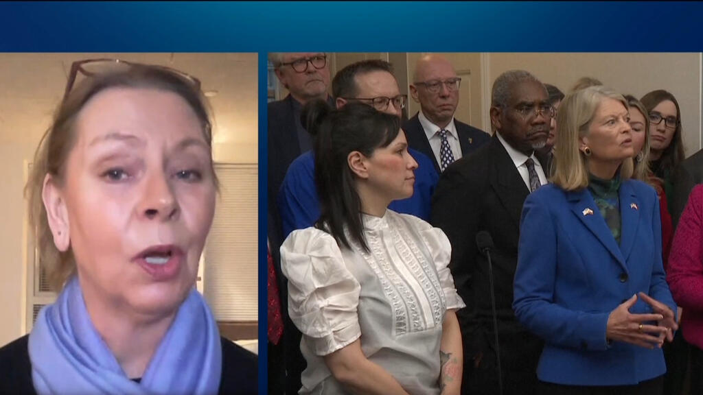 Video thumbnail for ‘Soft-power diplomacy’: Denmark hosts US delegation amid Trump's Arctic threats