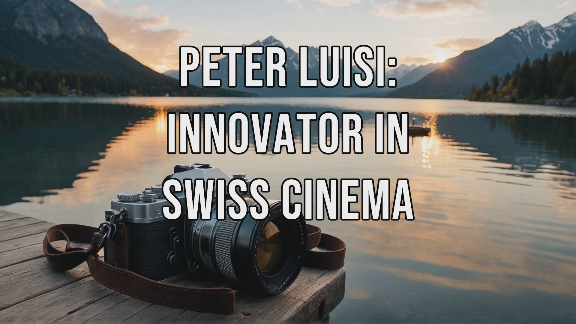 'Video thumbnail for Peter Luisi: Innovator in Swiss Cinema'
