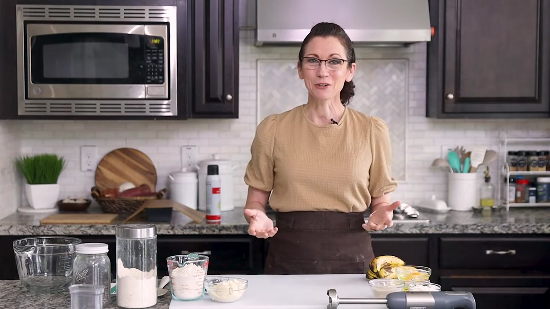 Video thumbnail for BEST Cottage Cheese Banana Bread with Chocolate Chips (Gluten-Free) Recipe