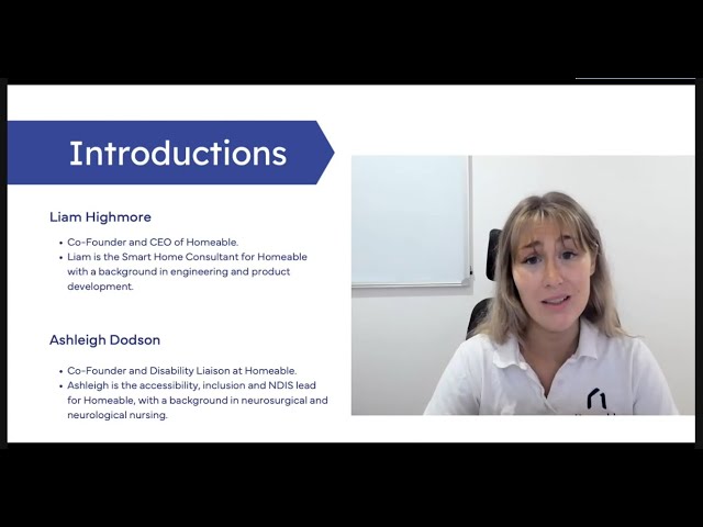 Video thumbnail for 2025 Living with MS Conference, Liam Highmore CEO HomeAble Assistive Technology