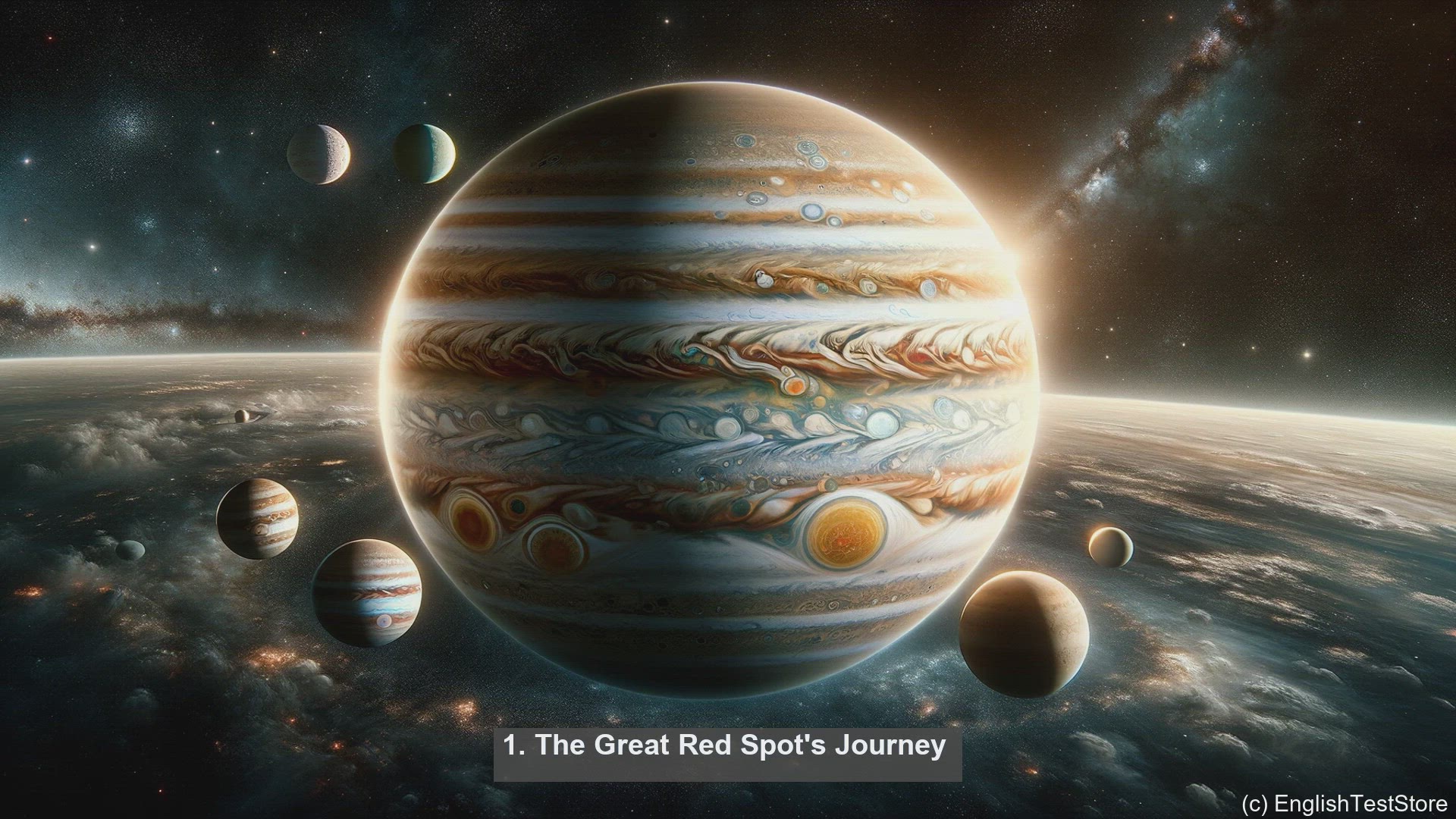 'Video thumbnail for 10 Things You Didn't Know About Jupiter's Galilean Moons'
