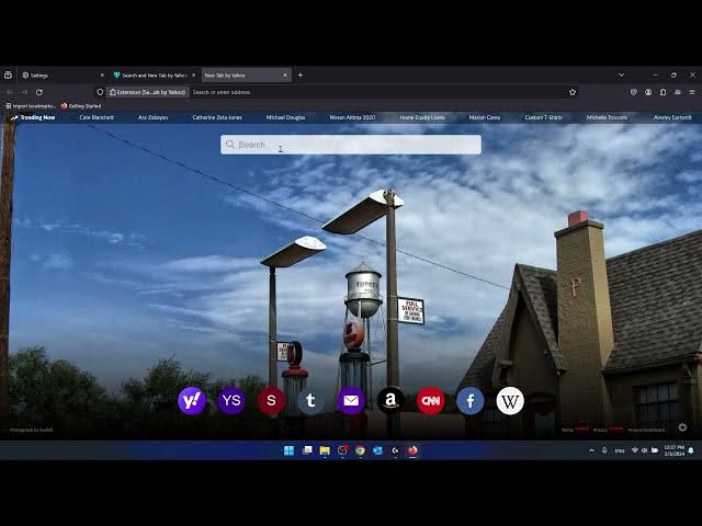 Video thumbnail for How to Set Yahoo as Your Homepage in Firefox