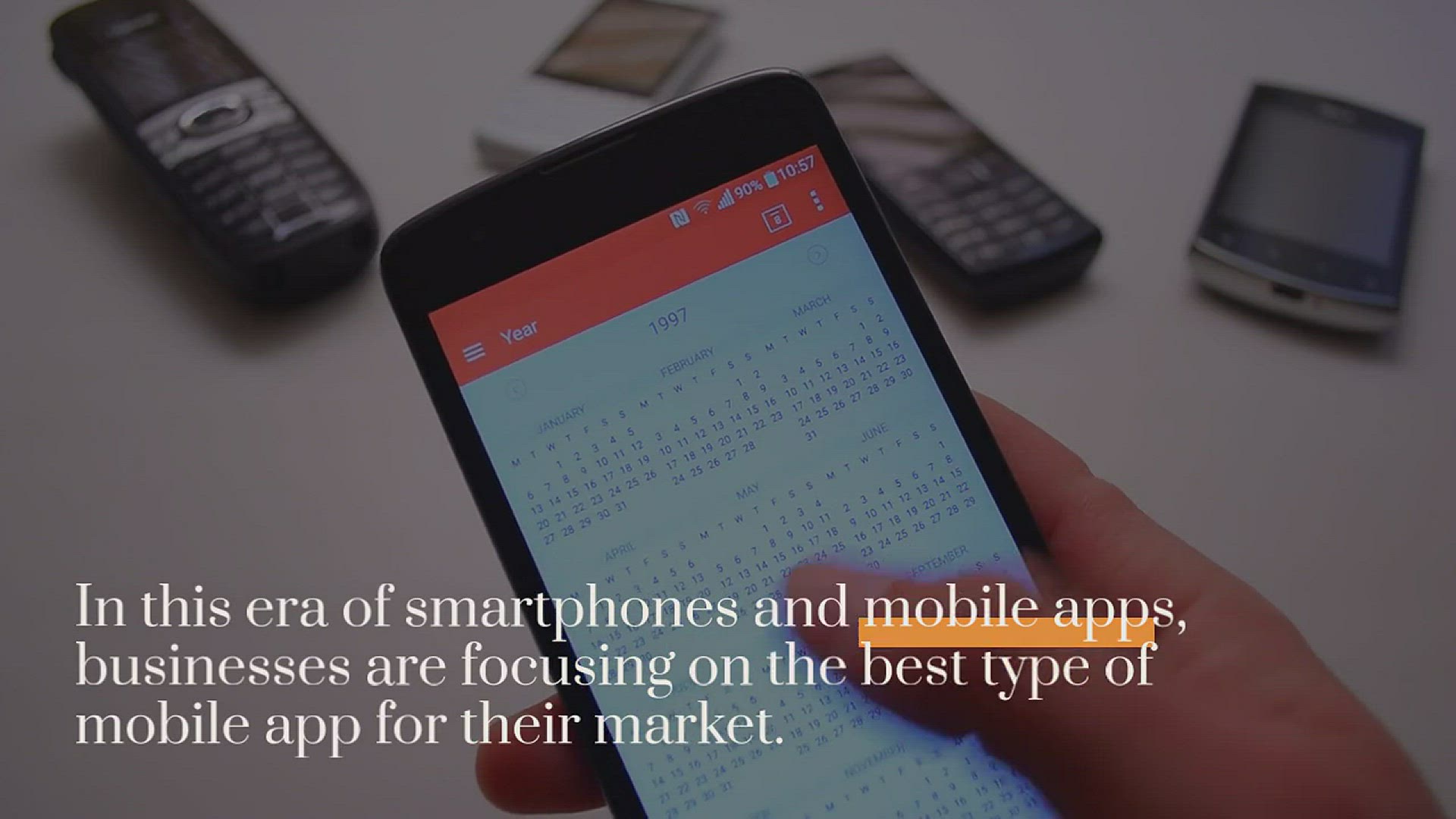'Video thumbnail for What are the Different Types of Mobile Apps?'