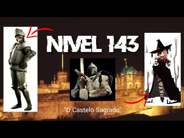 Video thumbnail for Backrooms Nivel 143 Explicado - "O Castelo Sagrado"