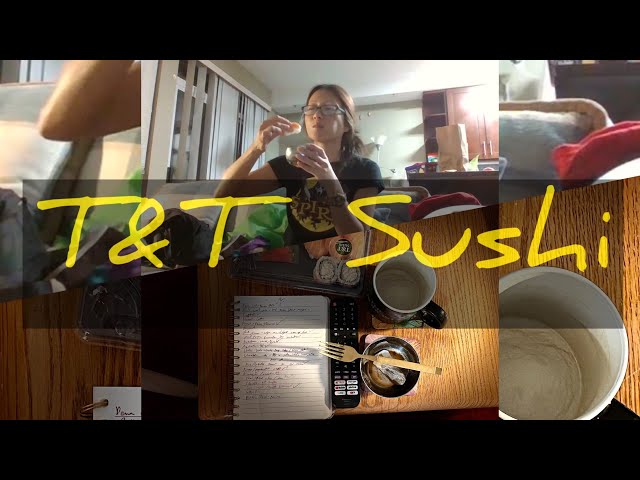 Video thumbnail for Sushi Dinner