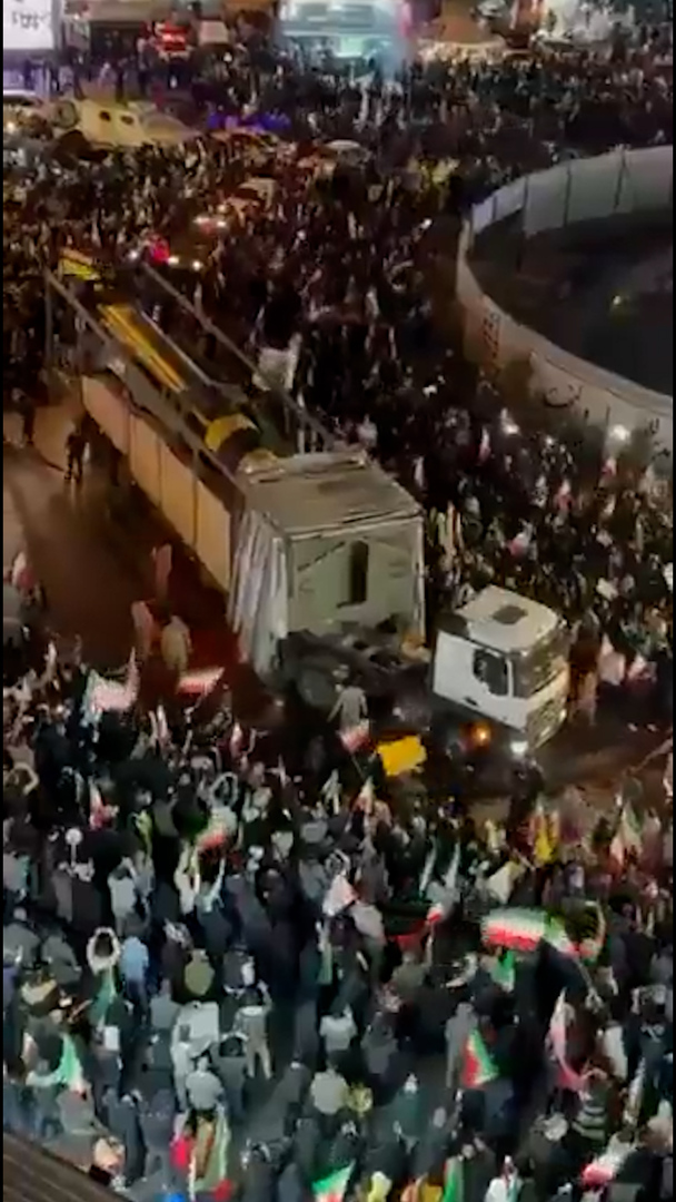 Video thumbnail for Tehran held military parades as ceasefire was set to end