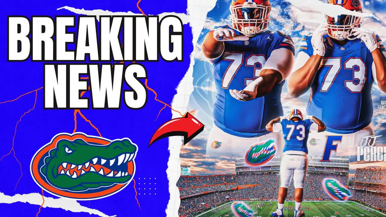 Video thumbnail for BREAKING: Gators LAND MONSTER Defense Lineman