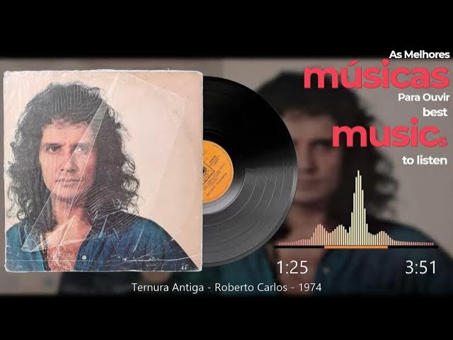 Video thumbnail for Ternura Antiga - Roberto Carlos - 1974