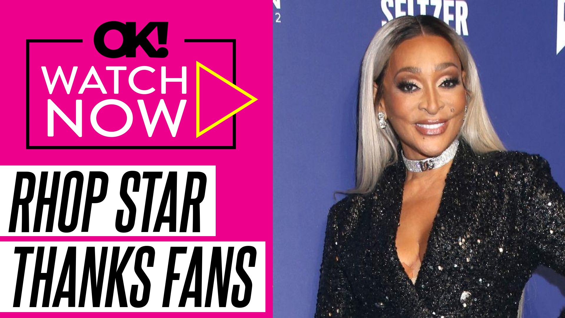 Video thumbnail for 'My Heart Is Full': RHOP's Karen Huger Thanks Her Fans in First Social Media Post Since Prison Release