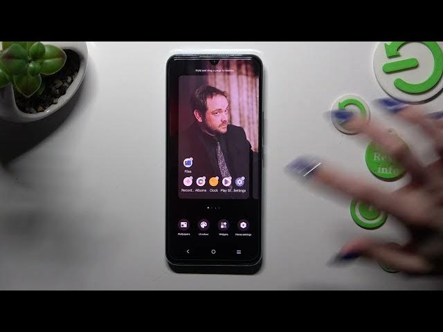 Video thumbnail for How to Change Icon Size on Vivo V21e - Resize Icons