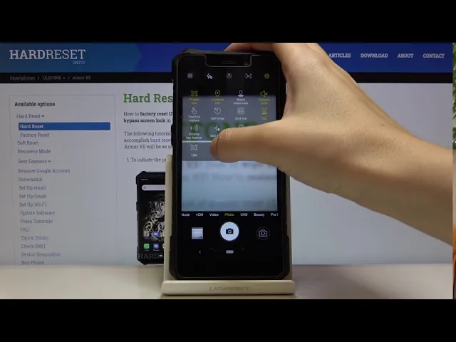Video thumbnail for Top Tricks for ULEFONE Armor X5 Camera – Camera Settings