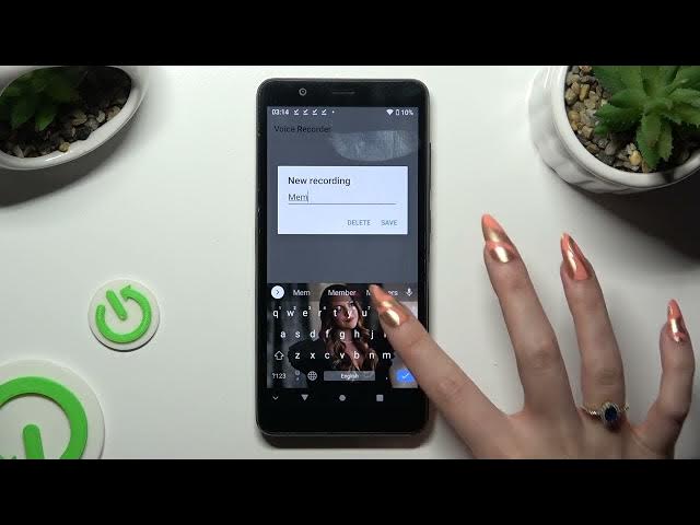 Video thumbnail for How to Record Voice & Sound on ZTE Blade A32 - Sound Recorder