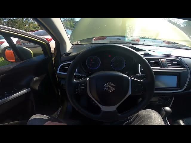 Video thumbnail for How to Enable or Disable Parking Sensors Feedback in Suzuki SX4 II ( 2013 – 2021 ) - Manage Sensors