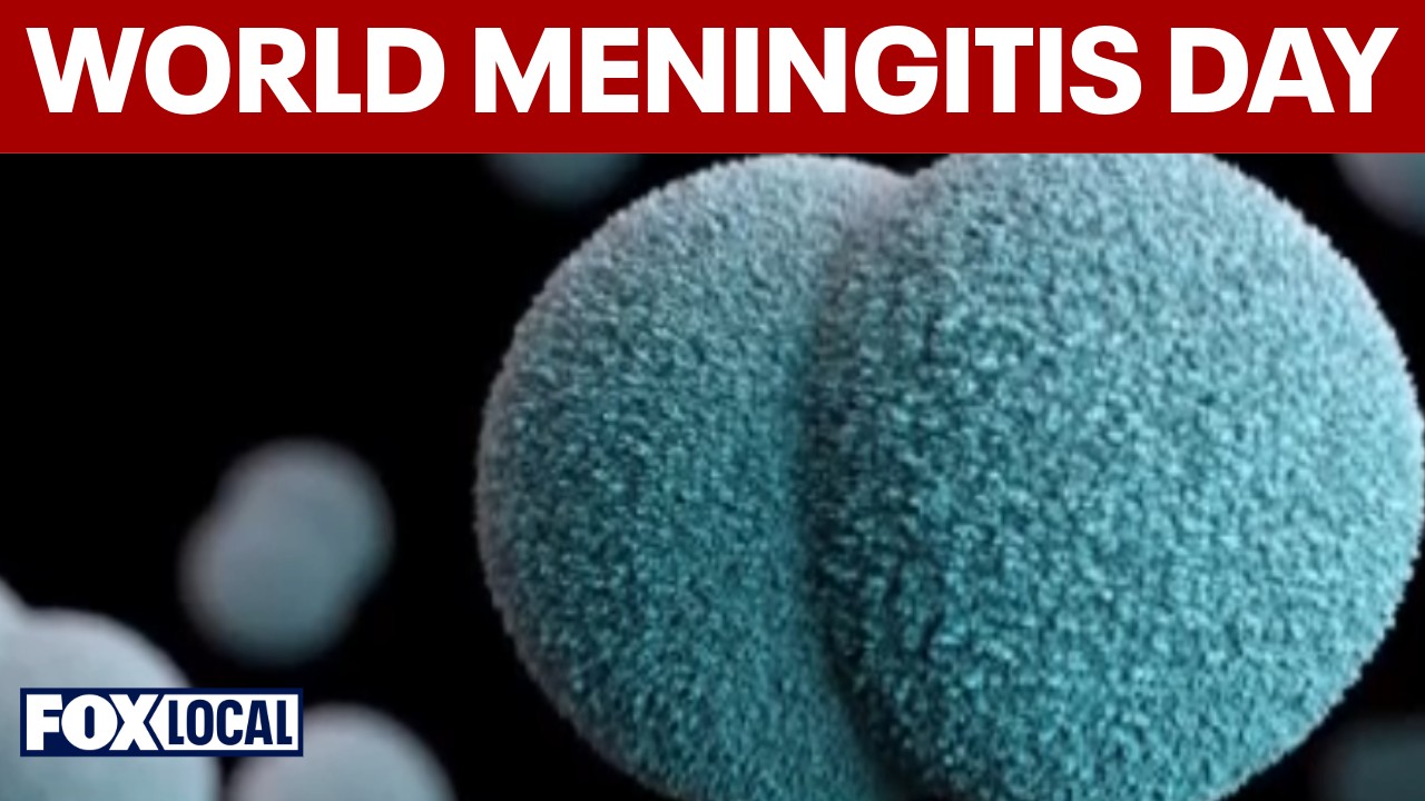 Video thumbnail for SoulCycle event raises awareness for meningitis on World Meningitis Day