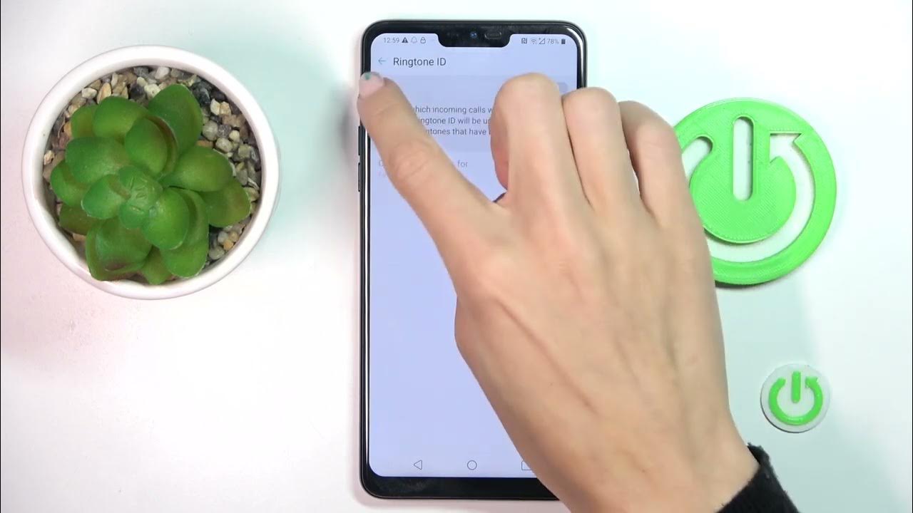 Video thumbnail for How to Set Custom Ringtone on LG G7 FIT – Change Ringtone