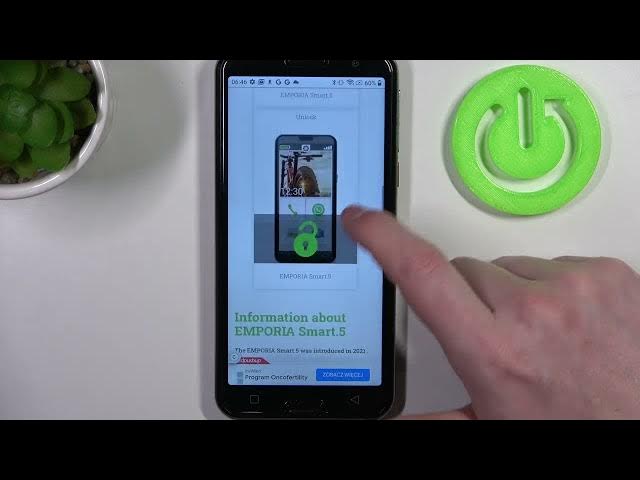 Video thumbnail for Does EMPORIA Smart 5 Have Gorilla Glass? - LCD Protection
