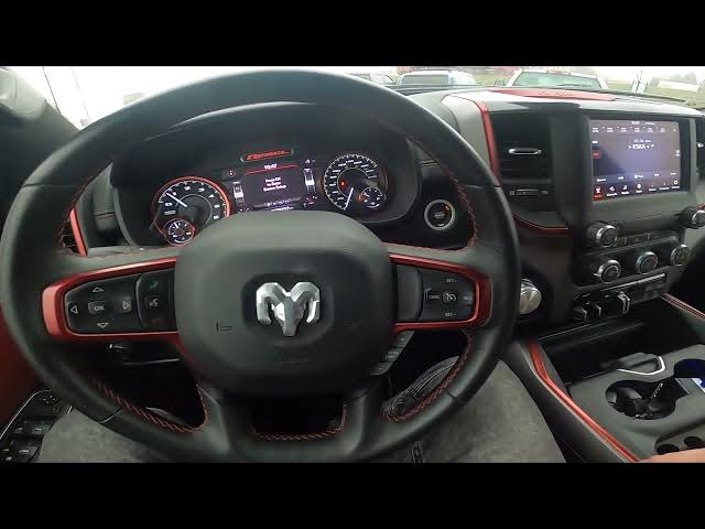 Video thumbnail for How to Find AUX Jack in Dodge RAM REBEL 1500 II ( 2019 - now ) - Connect Smartphone via AUX