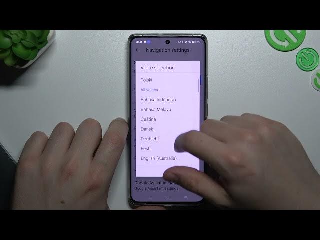 Video thumbnail for How to Change the Voice Accent in Google Maps on Smartphone |  Personalized Navigation Settings