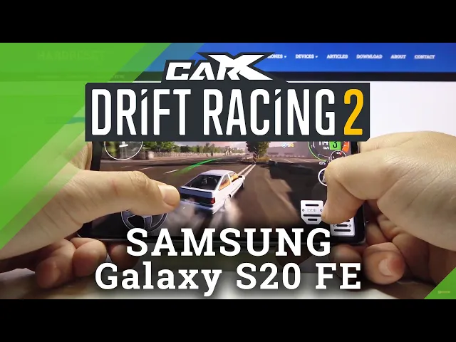 Video thumbnail for Samsung Galaxy S20 FE 5G - Carx Drift Racing 2 | Best Drift Game!