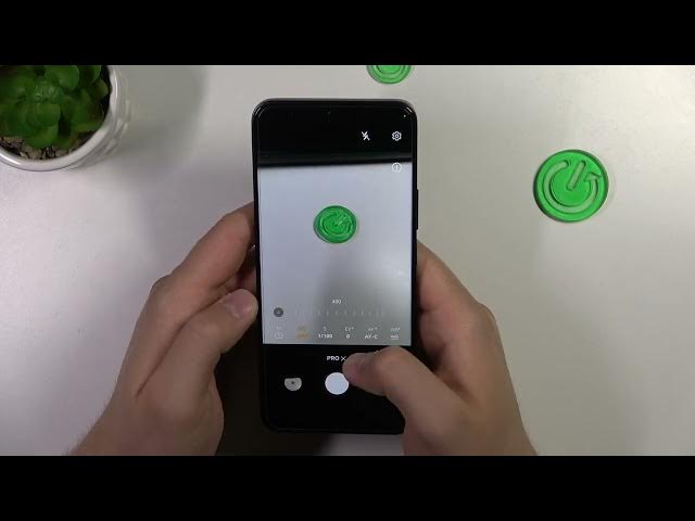Video thumbnail for How to Enable & Use Camera Pro Mode on a HONOR 90 Lite