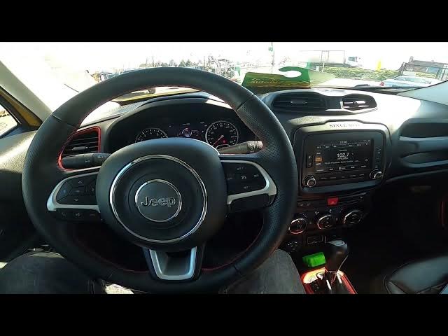 Video thumbnail for How to Change Airflow Power in Jeep Renegade ( 2014 - now )  | Adjust Blowing Power