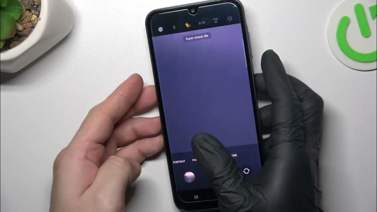 Video thumbnail for How to Activate Video Stabilization in the Camera of SAMSUNG Galaxy A05S