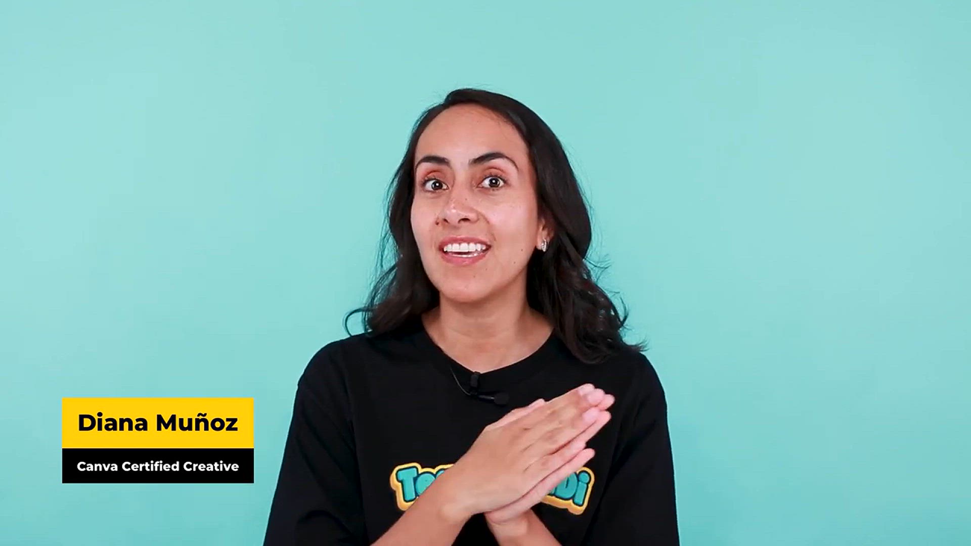 'Video thumbnail for How to Make an Animated LOWER THIRD - Easy  & Quick Canva Tutorial'
