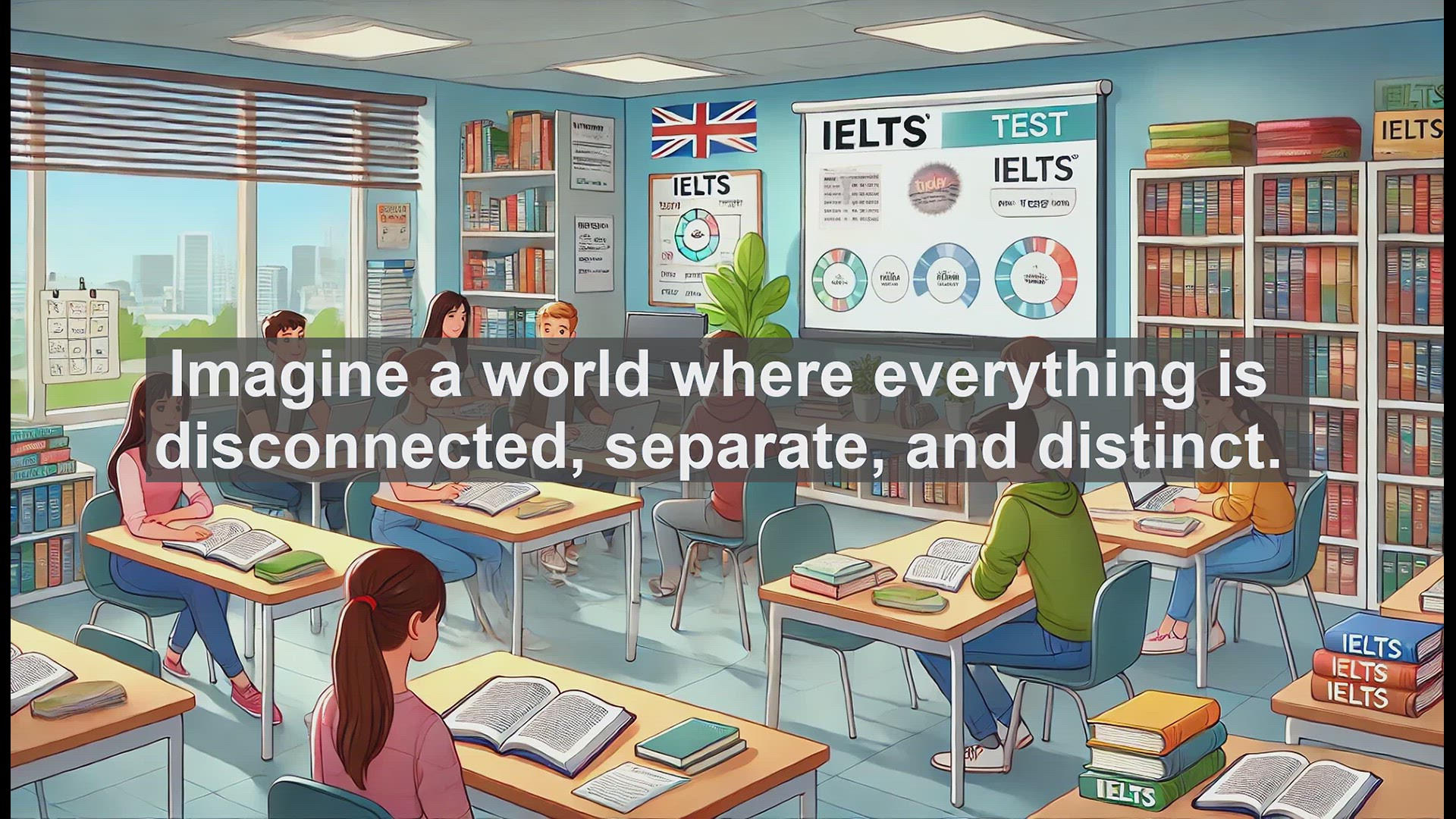 'Video thumbnail for 5000 Must Know IELTS 8.0 Vocabulary - Disjunctive: Boost Your IELTS Score with This Powerful Word'