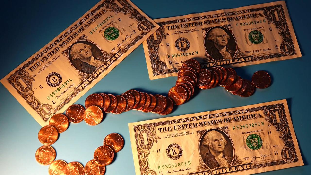 Video thumbnail for China: US Dollar Banknote.