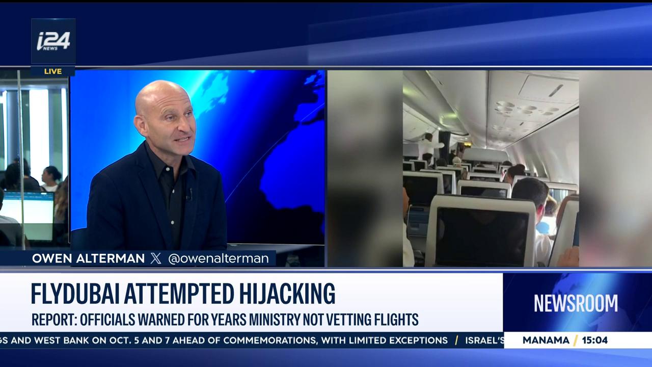 Video thumbnail for New details released about co-pilot on Flydubai flight FZ1073; he was previously banned from flying