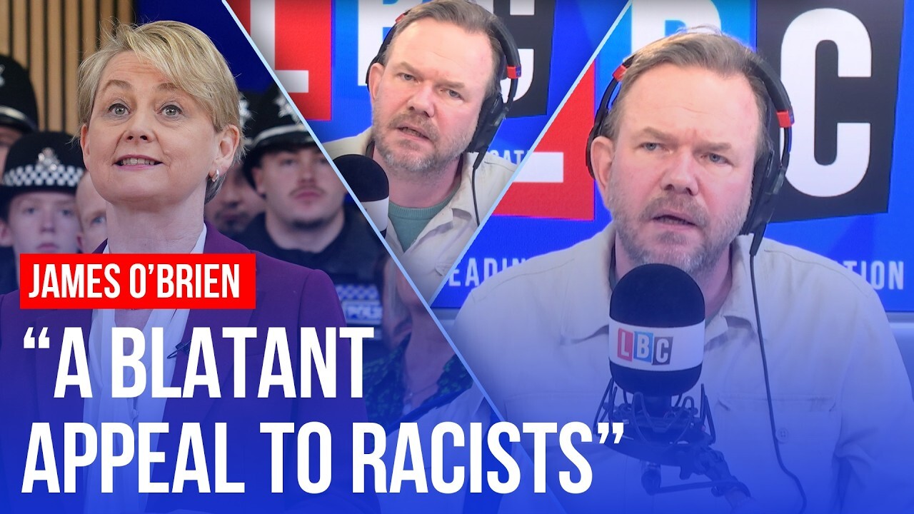 Video thumbnail for Government to publish 'league table' of foreign criminals | James O'Brien on LBC