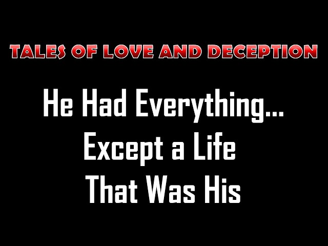 Video thumbnail for He Had Everything… Except a Life That Was His | Heartfelt Romance Story