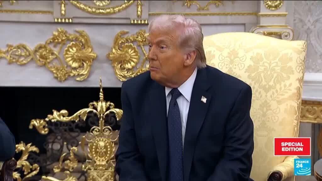 Video thumbnail for Iran war opens cracks within Trump's MAGA base